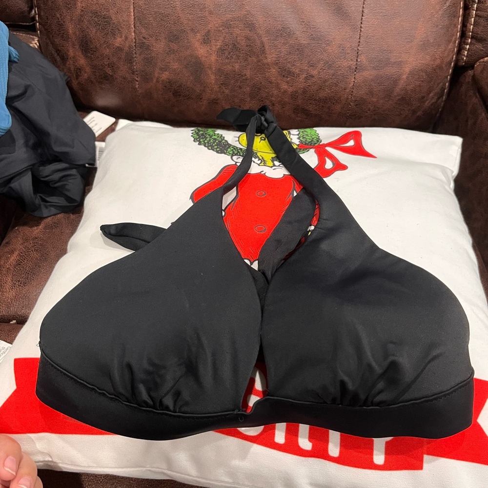 Victoria's Secret Black Bikini Top
